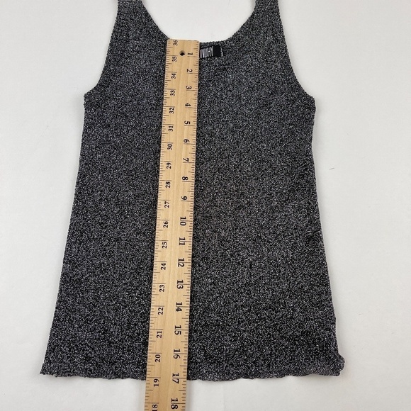 Laundry tank top Women's Large Black shiny - Picture 6 of 9